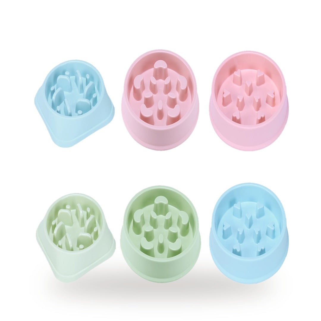 Maze Slow Feeder Bowl for Dogs & Cats